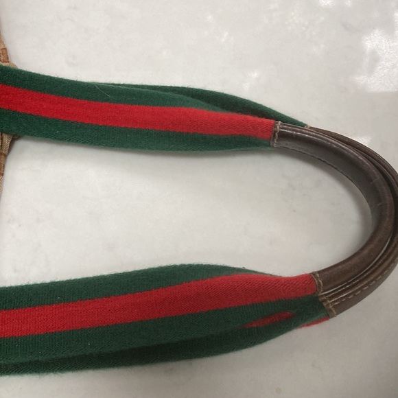 Gucci logo nylon tote - Picture 5 of 11